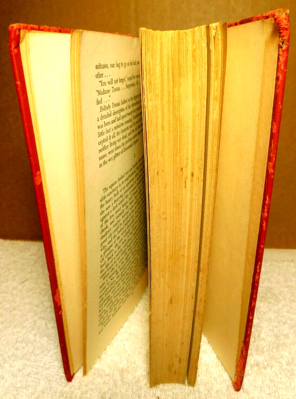 AB~Frossia By: E.M. Almedingen Harcourt, Brace & Comp. AS IS gallery