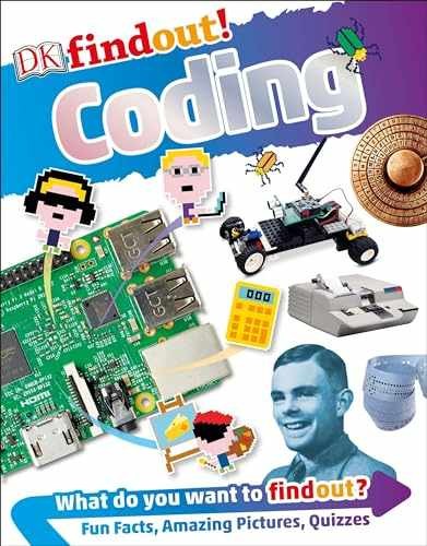 DKfindout! Coding – Paperback, by DK – Very Good