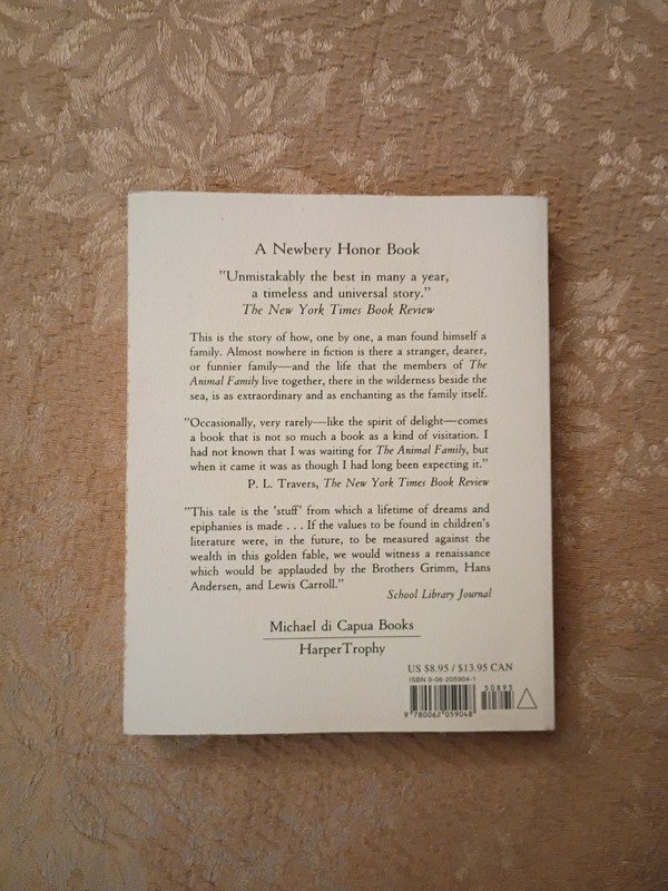 The Animal Family Randall Jarrell Maurice Sendak 1996 HarperCollins Paperback gallery