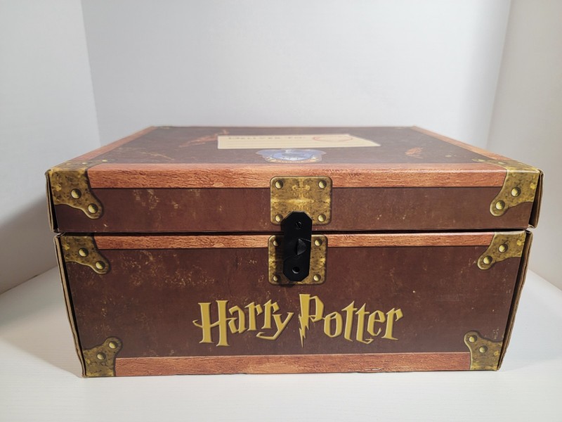 Harry Potter Boxed Set, Hardcover Books 1-7 in Trunk Chest, Various Editions
