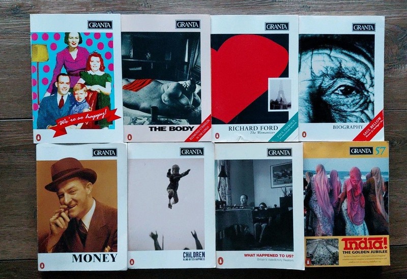 Lot Of 41 Issues Granta Magazine The Magazine Of New Writing 1983-2021 Vintage gallery