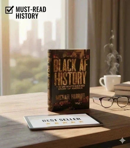 Black AF History The Un-Whitewashed Story of America Hardcover New free shipping gallery