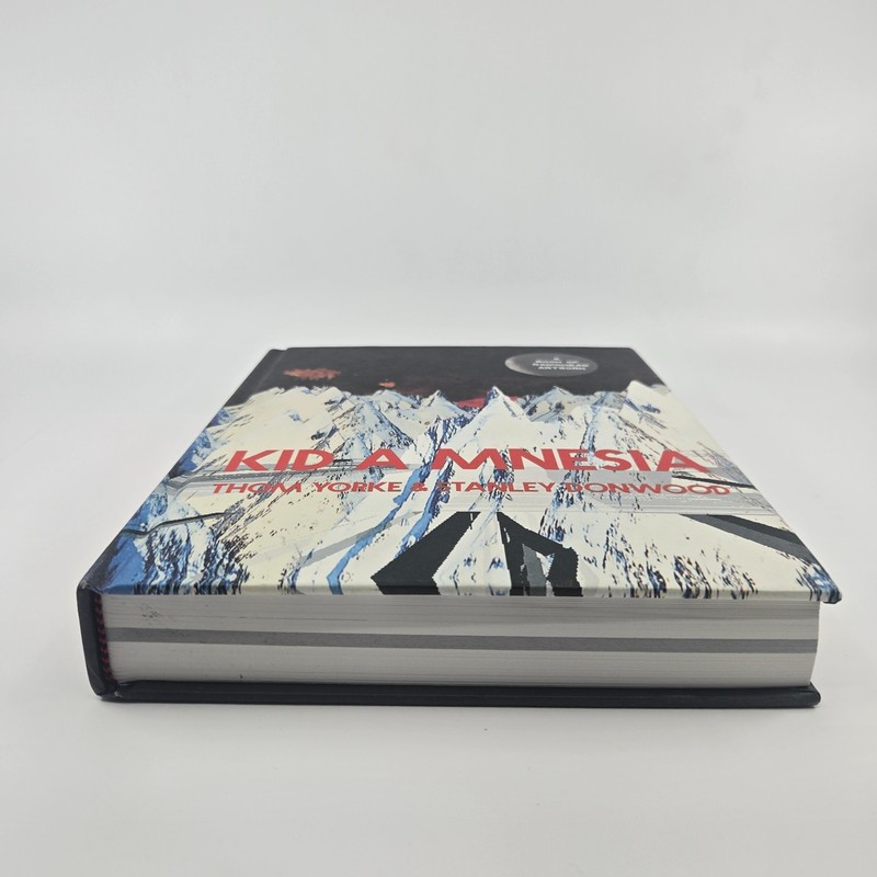 Kid A Mnesia : A Book of Radiohead Artwork, Hardcover by Yorke, Thom; Donwood... gallery