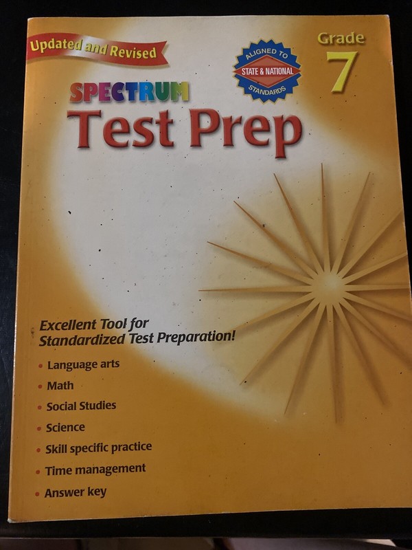 Spectrum Ser.: Test Prep, Grade 7 by Alan Cohen, Ruth Mitchell,…