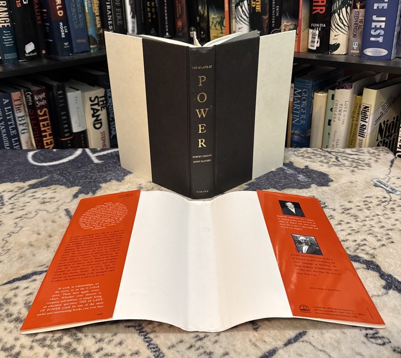 The 48 Laws Of Power — Robert Greene (Hardcover) First Edition/Print, 1st/1st gallery