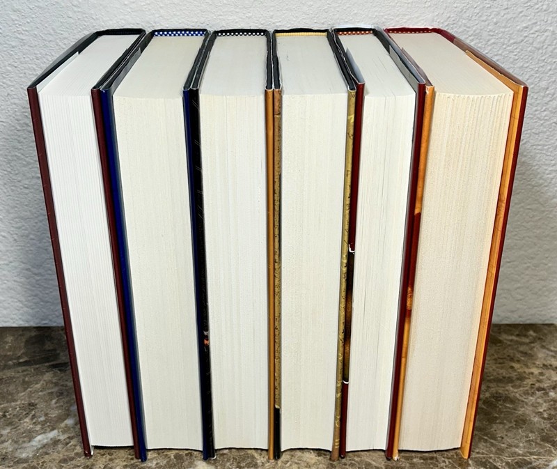 Dan Brown ROBERT LANGDON Complete Series Set (#1-6) Lot of 6 ALL HARDCOVER HC gallery
