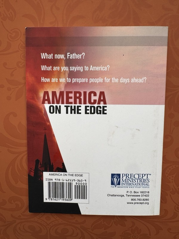 America On The Edge By: Kay Arthur, Precept Ministries International, 38 Pages gallery
