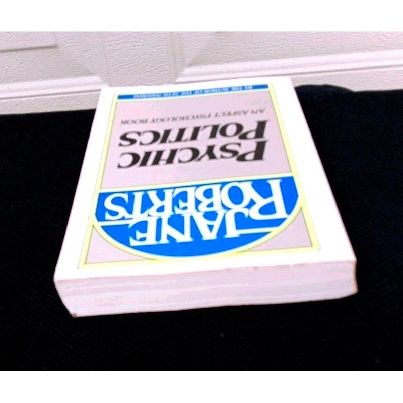 Psychic Politics by Roberts, Jane 1976, Paperback gallery