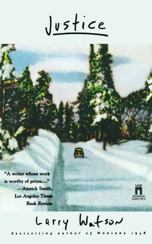 Justice – Paperback, by Watson Larry – Very Good