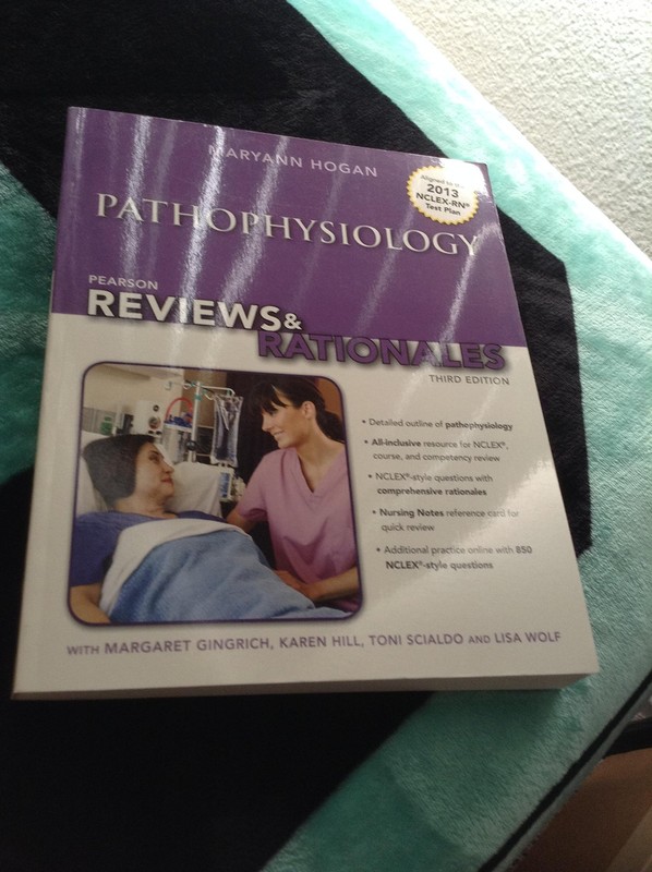 Pearson Reviews & Rationales: Pathophysiology with «Nursing Reviews & Rationale,