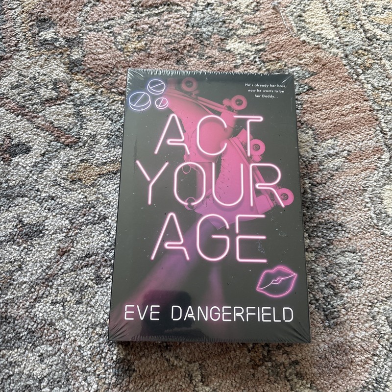 Dark & Disturbed Blackout Romance Act Your Age Eve Dangerfield