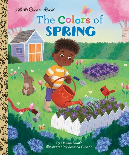 Colors of Spring, Hardcover by Smith, Danna; Gibson, Jessica (ILT), Like New …