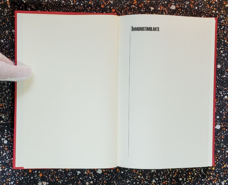 Immunostimulants. Now and Tomorrow, Ichior Azuma, 1987, Hardcover gallery