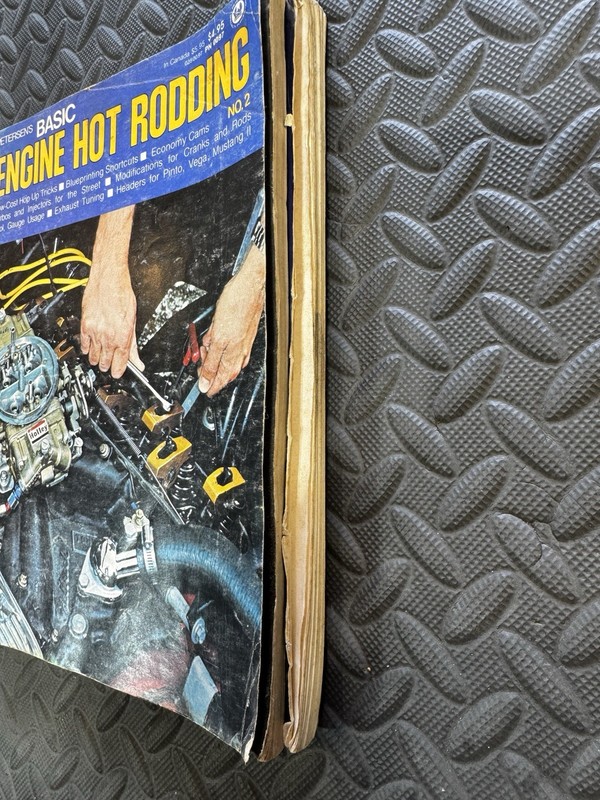 How To ReBuild Small Block Chevy HPBooks Petersen’s Basic Engine Hot Rodding Set gallery