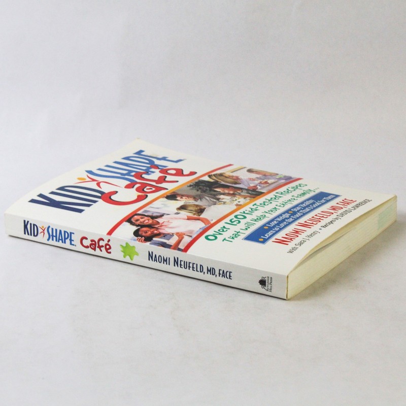 Kids Shape Cafe Cookbook by Naomi Neufeld & Sara J. Henry - 2005 PB gallery