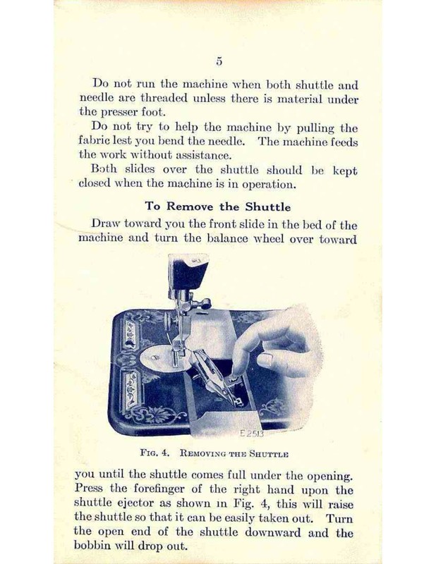 SINGER 127 128 Sewing Machine Instruction Manual - COIL BOUND - TOUGH JACKET gallery