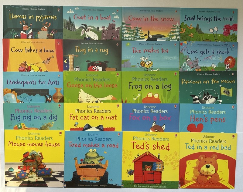 Phonics Readers Children’s Books Beginning Readers Lot 10 gallery