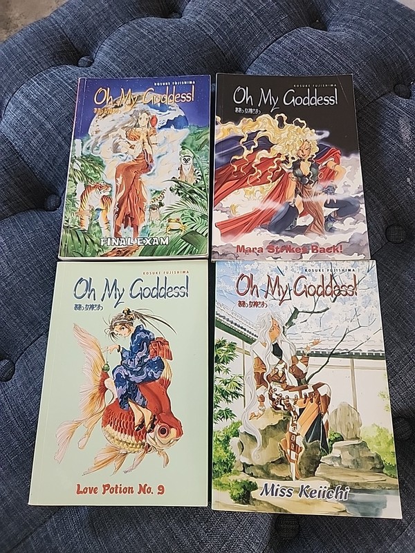 Oh My Goddess!! LOT OF 17 Manga Graphic Novels gallery