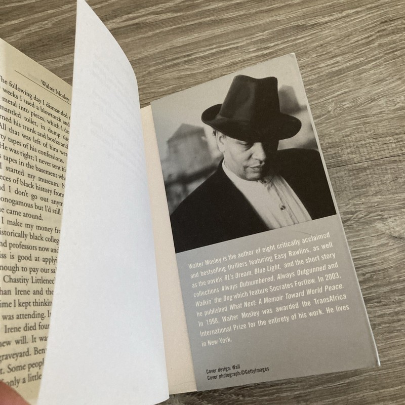 The Man in My Basement by Walter Mosley 2004 UK Serpentstail Printed In Italy gallery