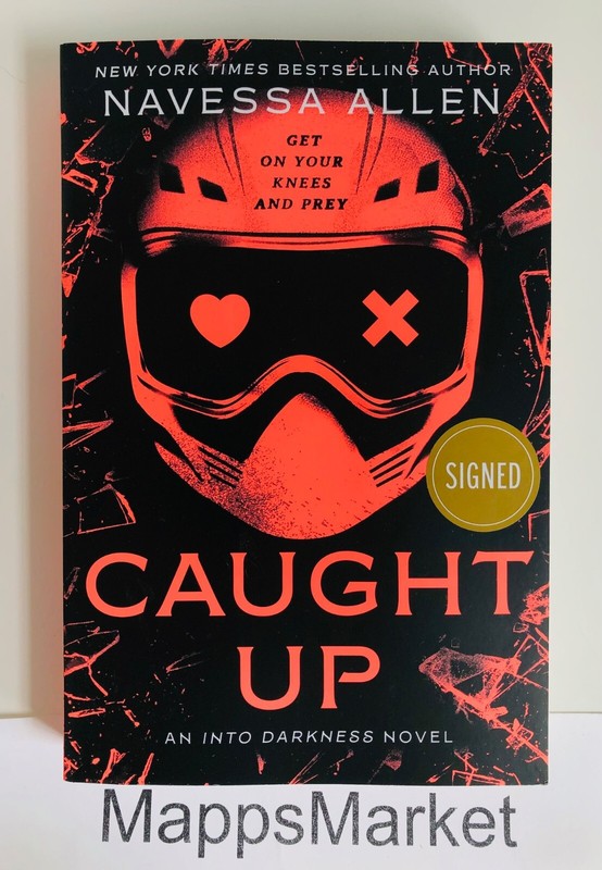 Caught Up: Into Darkness Trilogy SIGNED by Navessa Allen 1/1 (2025, Trade PB) gallery