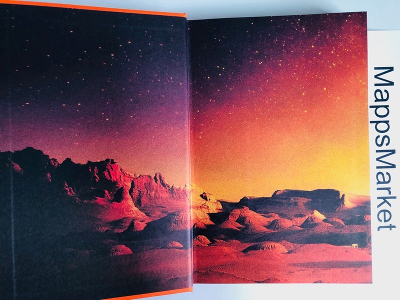 The Martian SIGNED by Andy Weir DELUXE EDITION (2026, Hardcover) gallery