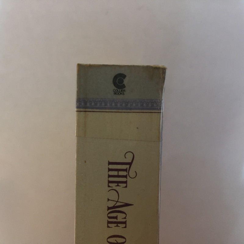 The Age Of Innocence Edith Wharton 1993 Collier Book Classic Gilded Age New York gallery