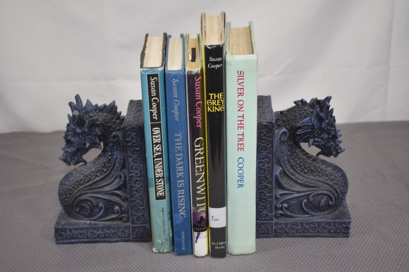 The Dark Is Rising series/set Susan Cooper (1st Edition/Later Print, ex-library) gallery