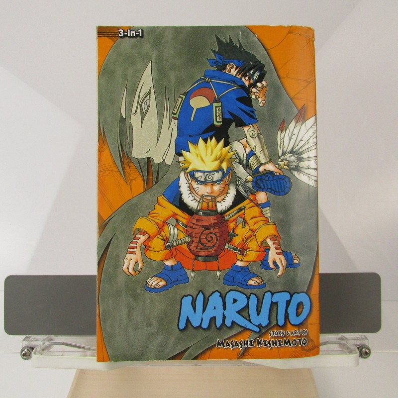 Naruto Omnibus 3-in-1 Vol 7-8-9 Masashi Kishimoto Manga Shonen Jump VIZ Media
