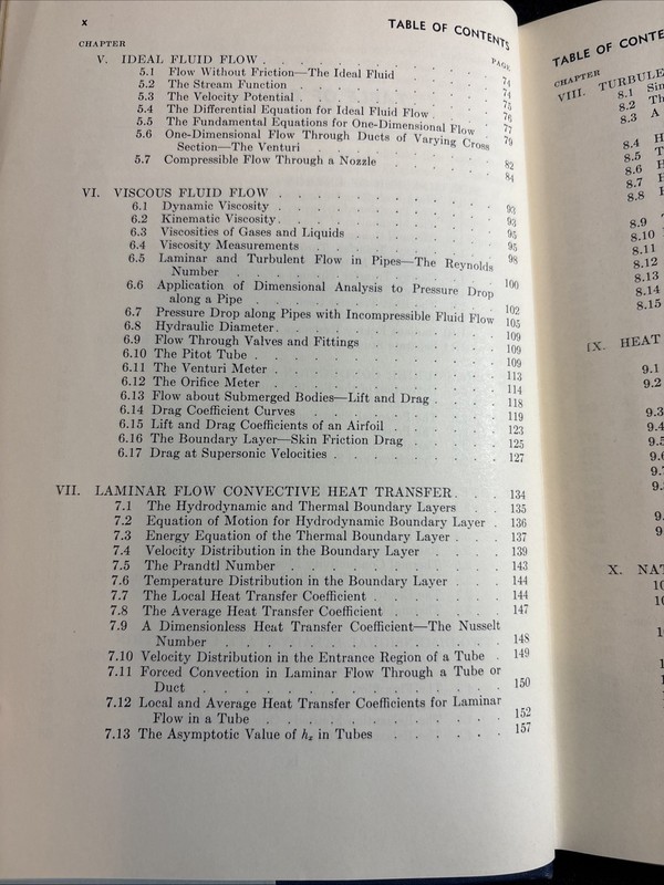 Principles of Engineering Heat Transfer by Warren H Giedt 1958 vintage gallery