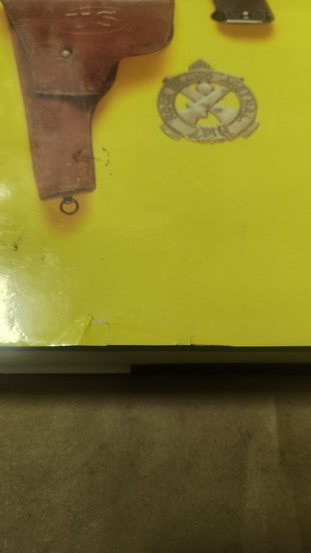 SIGNED U.S. Military Automatic Pistols 1894-1920 Meadows HC/DJ Illustrated gallery