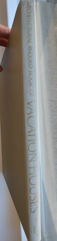 Architectural Record Book of Vacation Houses American Heritage 1970 HB No DJ GC gallery