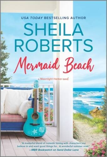 Mermaid Beach: A Wholesome Romance Novel (A Moonlight Harbor Novel, 7) – GOOD