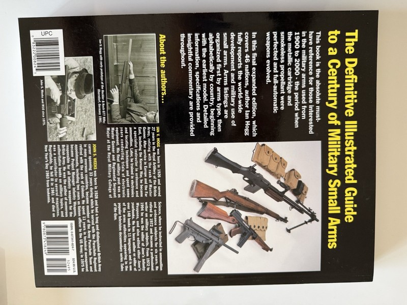 Military Small Arms Of The 20th Century 7th Edition Catalog~416 pages~EXC~ gallery