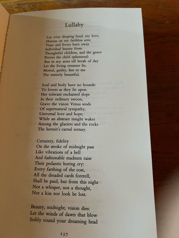 Collected Poems of W. H. Auden - Paperback, by Auden W. H. - Good Paperback gallery