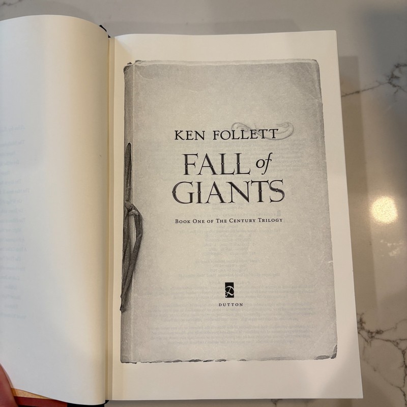Ken Follett Books One, Two and Three of the Century Trilogy gallery