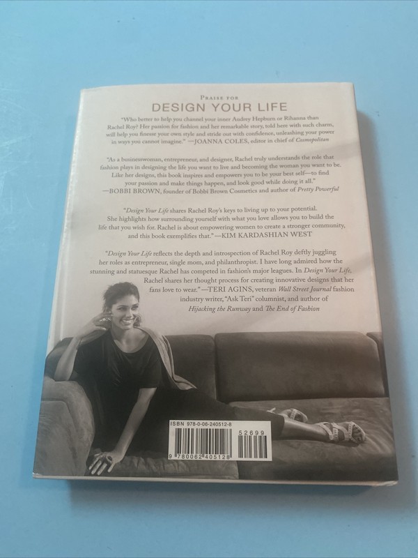 Signed Design Your Life by Rachel Roy Hologram gallery