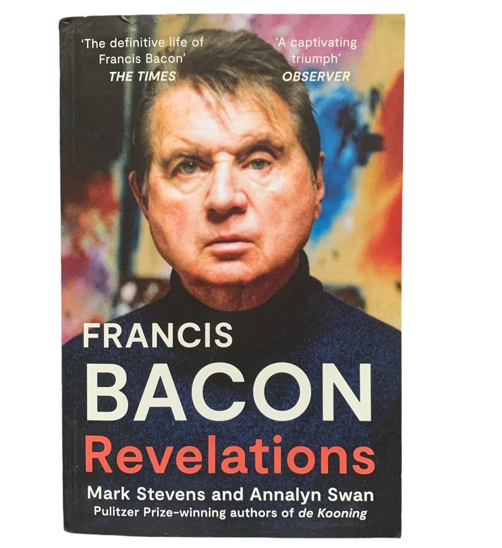 Francis Bacon Book Revelations Artist Painter Paperback Biography Stevens Swan