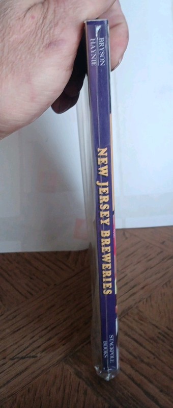 New Jersey Breweries By Lew Bryson &Mark Hayne Paperback 148 Pages In Good Cond. gallery