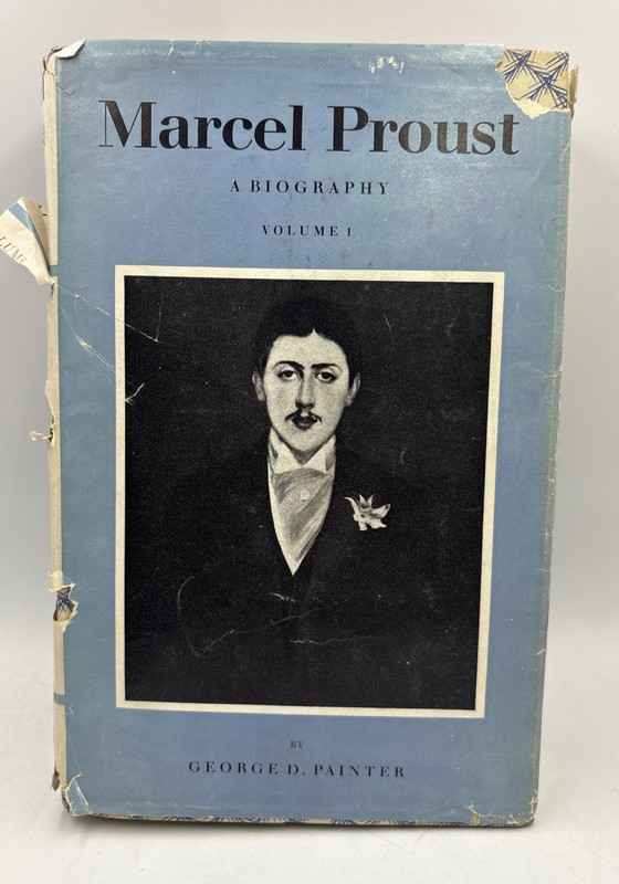 Marcel Proust: A Biography, Volume 1 by George D. Painter (1961, Hardcover).
