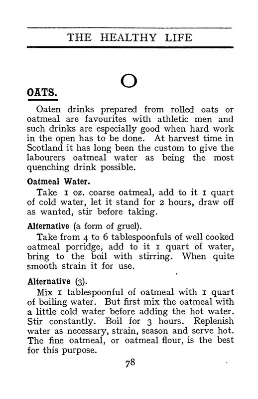 The Healthy Life Beverage Cook Book "1911" 125 Pages gallery