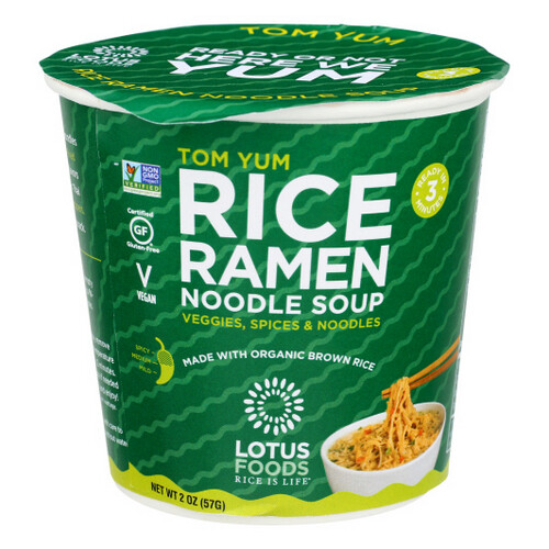 Lotus Foods Rice Ramen Noodles Soup 2 Oz(Case Of 6) By Lotus Foods