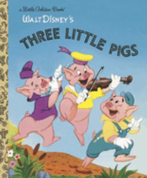 The Three Little Pigs Disney Classic Hardcover RH Disney