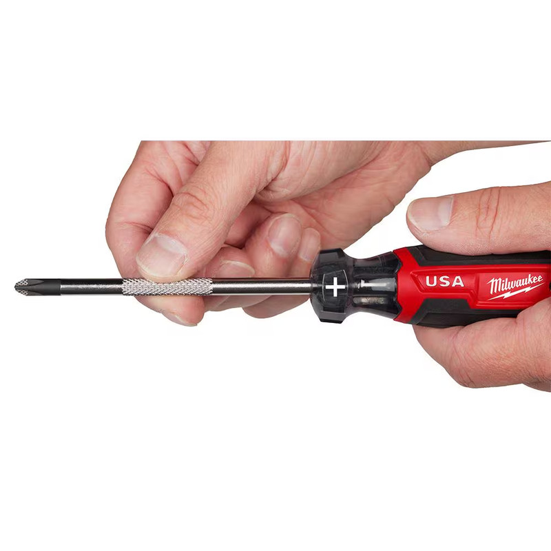 10 In. #2 Phillips Screwdriver with Cushion Grip gallery