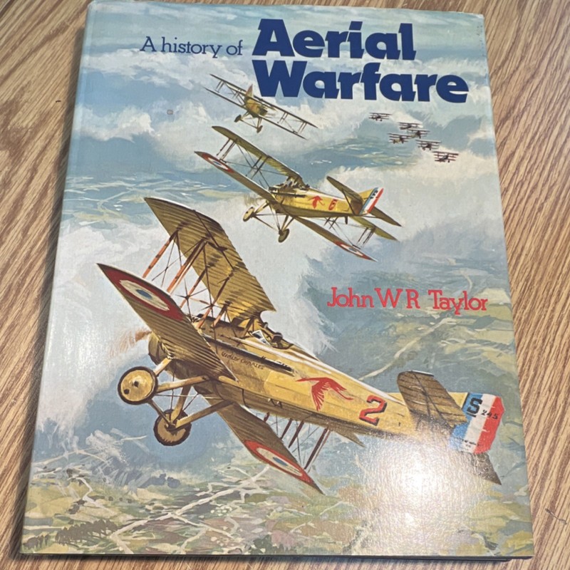 A History of Aerial Warfare John W R Taylor 1974 Hardcover Hamlyn w/Dust Jacket