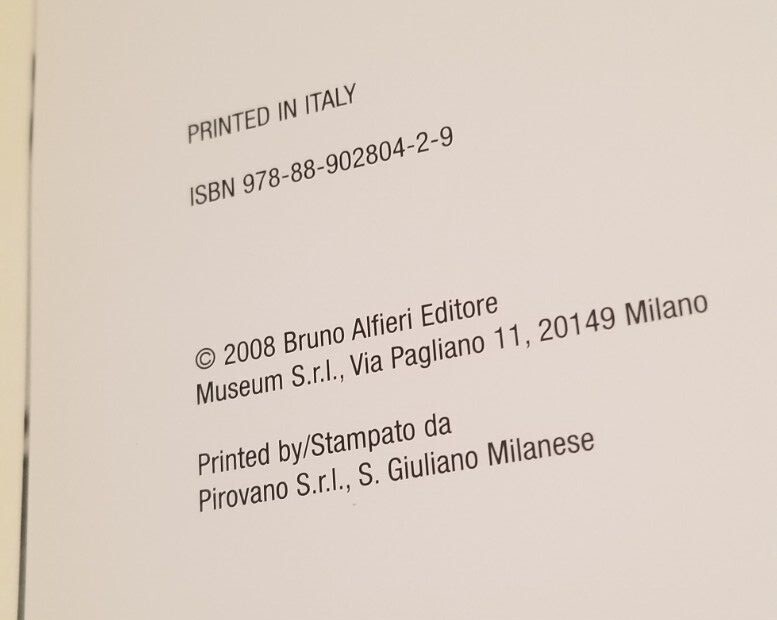 Conrad Marca-Relli - Fine Arts Book - 328 pages - like NEW! - written in Italian gallery