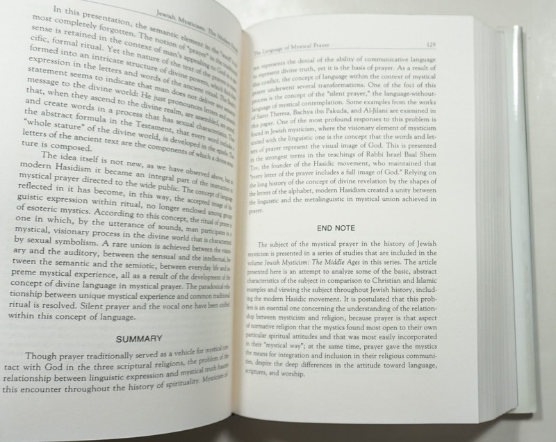 Jewish Mysticism Volume III: The Modern Period 1999 Dan Judaism Kabbalah HCDJ gallery