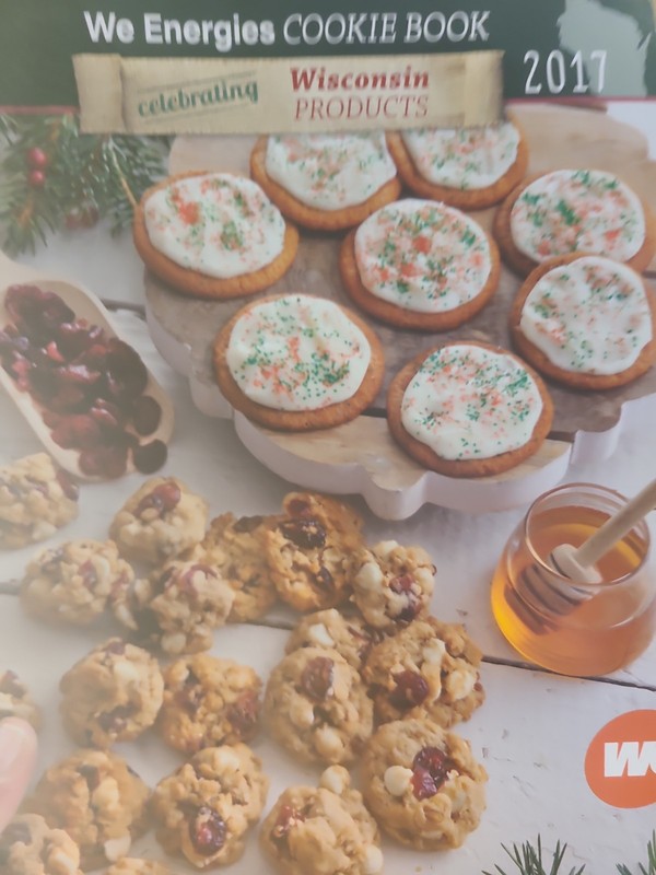 Set Of 8 We Energies Cookie Books 2014-2018 2021 2023 2024 gallery