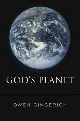 God’s Planet – Hardcover, by Gingerich Owen – Very Good b