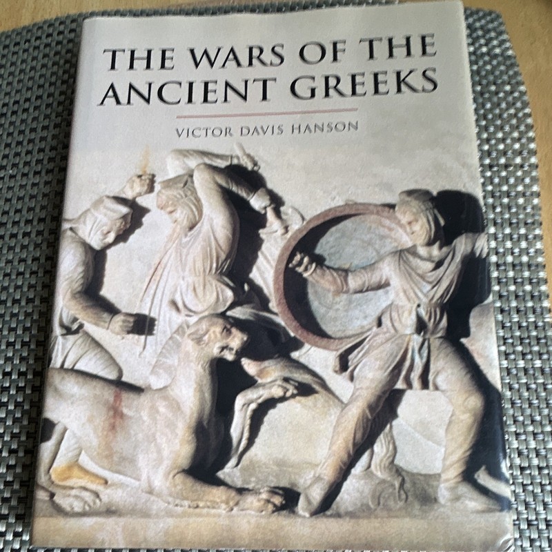 Victor Davis Hanson The Wars of the Ancient Greeks HC w/ Dust Jacket Cassell