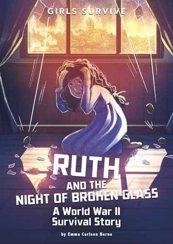 Ruth and the Night of Broken – Paperback, by Berne Emma Carlson – Very Good